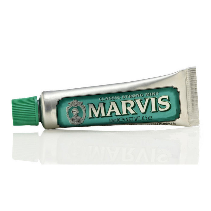 Pasta de dinti Marvis Classic Strong Mint Mini Travel - 10 ml