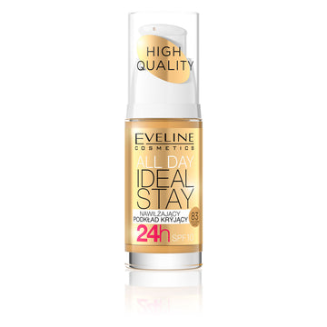 Fond de ten Eveline Ideal Stay Nr. 83 Golden Sand 30 ml