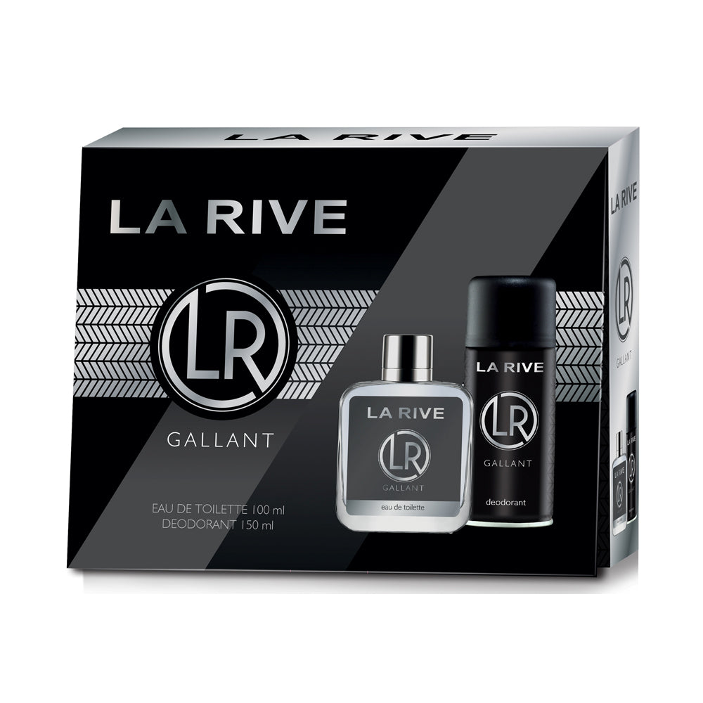 Set cadou La Rive Gallant parfum si deodorant