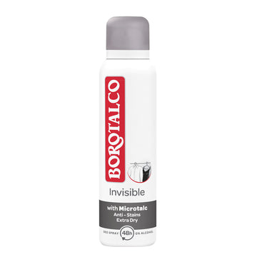 Deodorant spray Borotalco Invisible Dry 150 ml