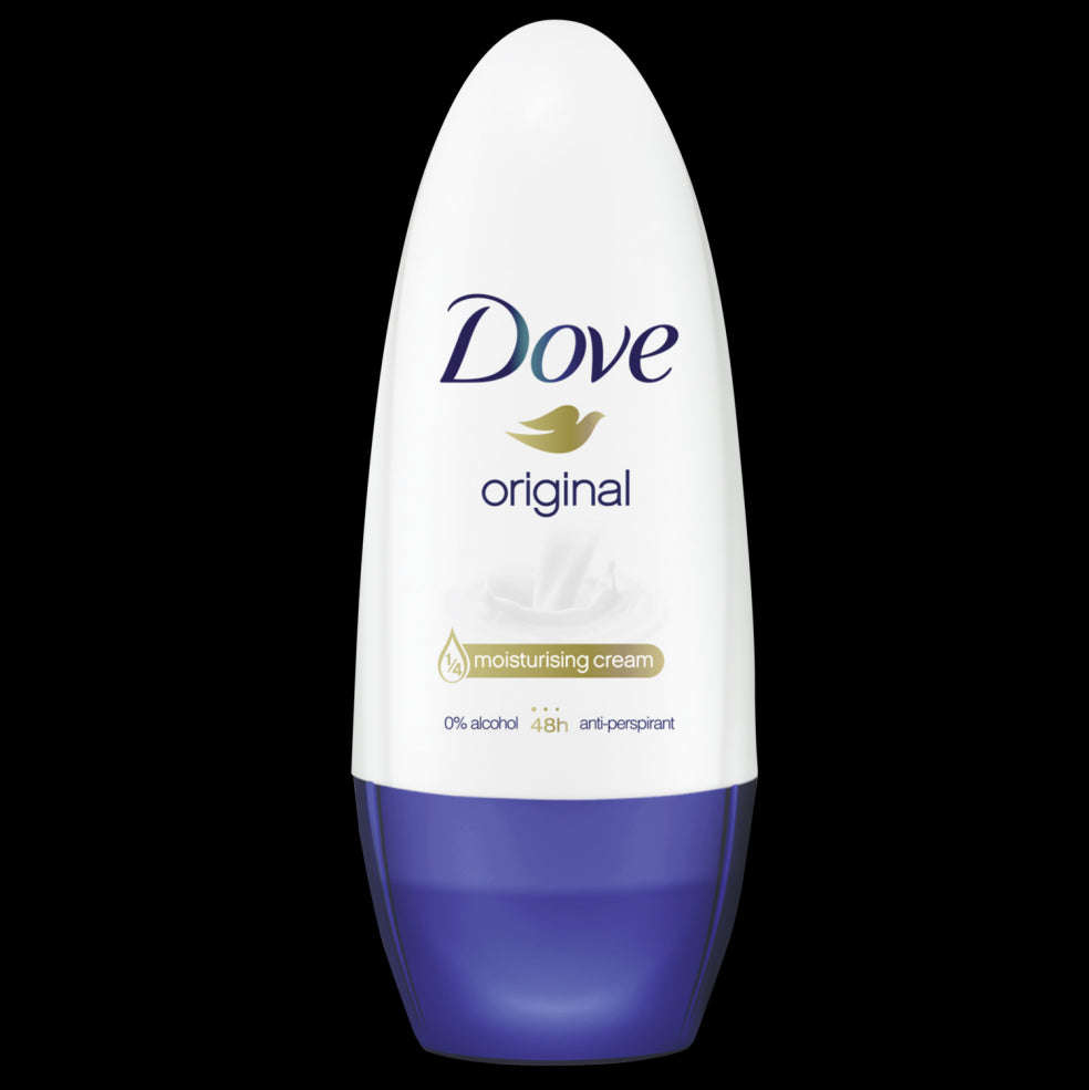 Deodorant antiperspirant roll-on Dove Original, 50 ml