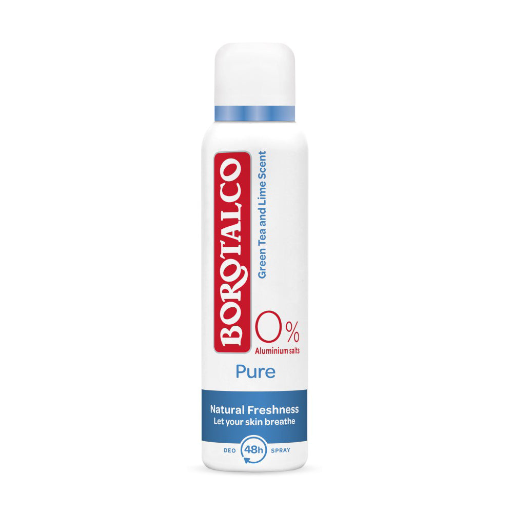 Deodorant spray Borotalco Pure Natural Freshness 150 ml