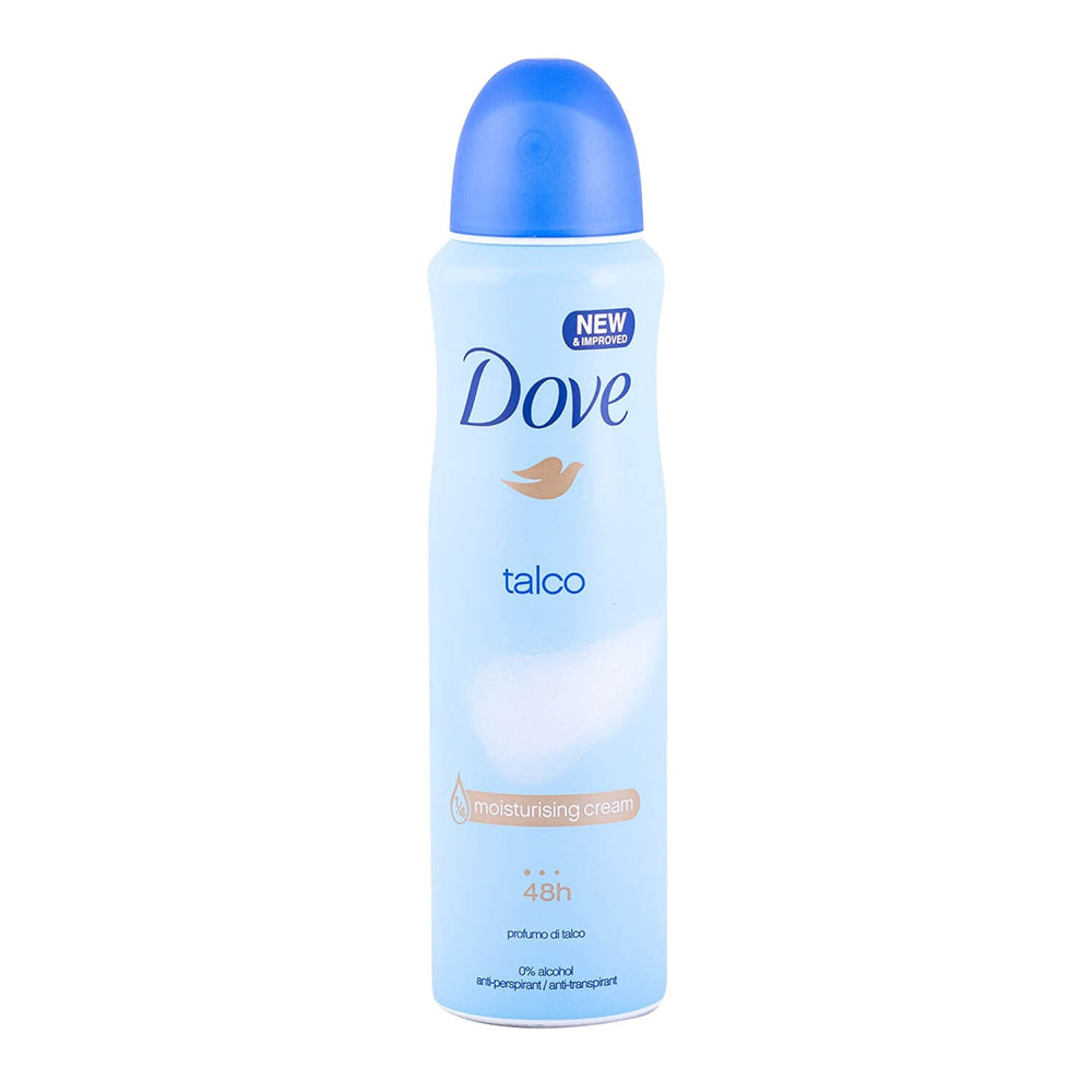 Deodorant antiperspirant spray Dove Women Talco 150 ml