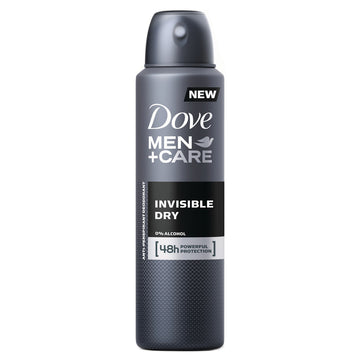 Deodorant antiperspirant spray Dove Men Care Invisible Dry 150 ml