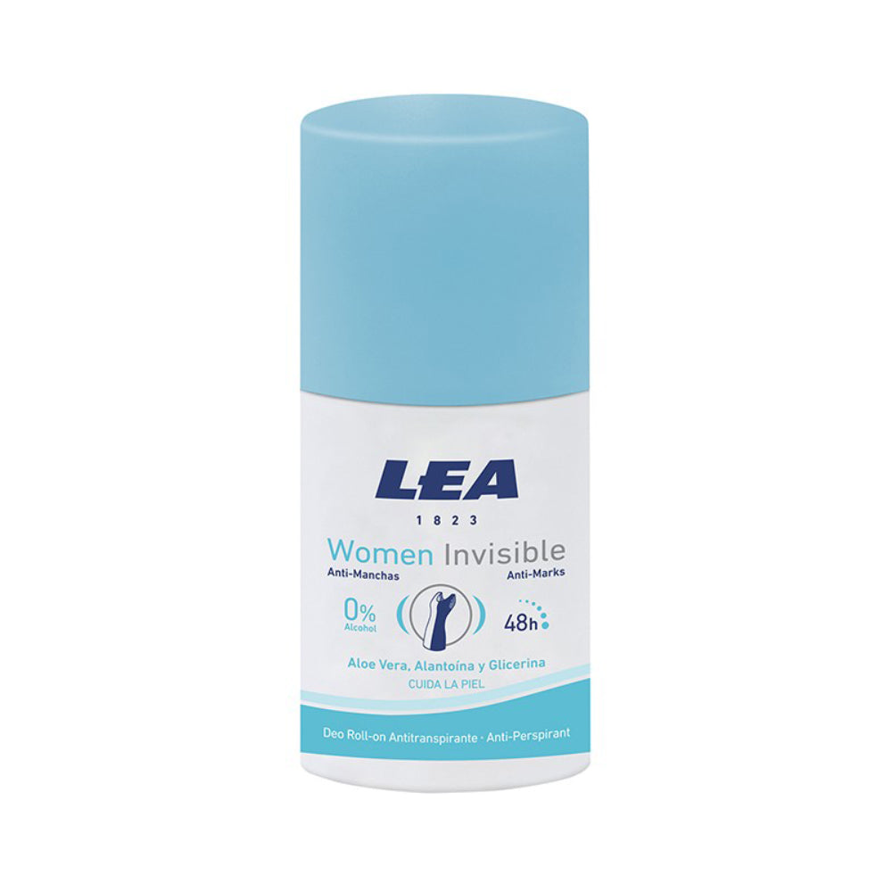 Deodorant Roll On Lea Invisible Woman 50 ml