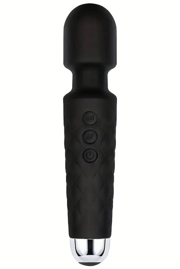 Vibrator pentru femei sau cupluri tip Magic Wand cu baterii si multiple moduri de vibrare pentru stimularea G-Spot TOY286-1
