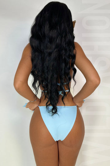 Costum de baie din 2 piese accesorizat cu strasuri SW2538-48