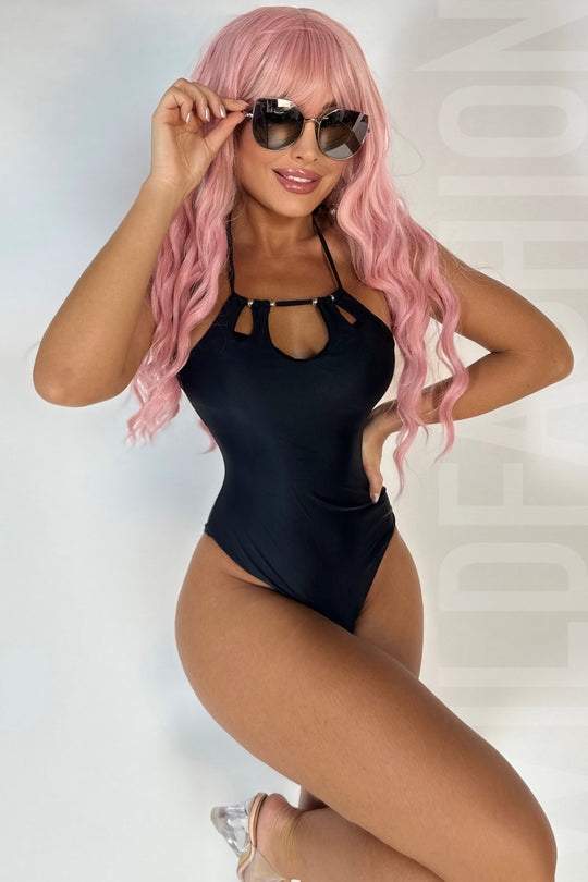 Costum de baie intreg cu spatele decupat SW2422-1