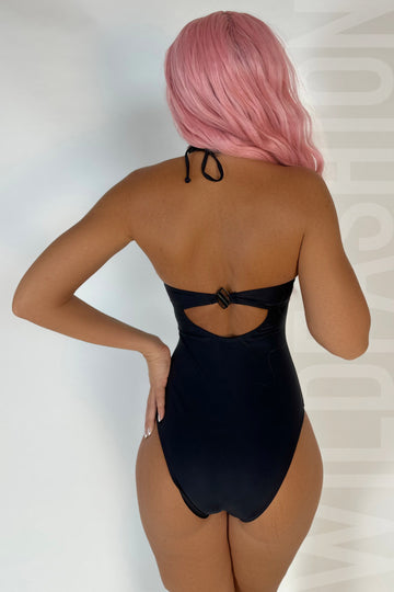 Costum de baie intreg cu spatele decupat SW2422-1