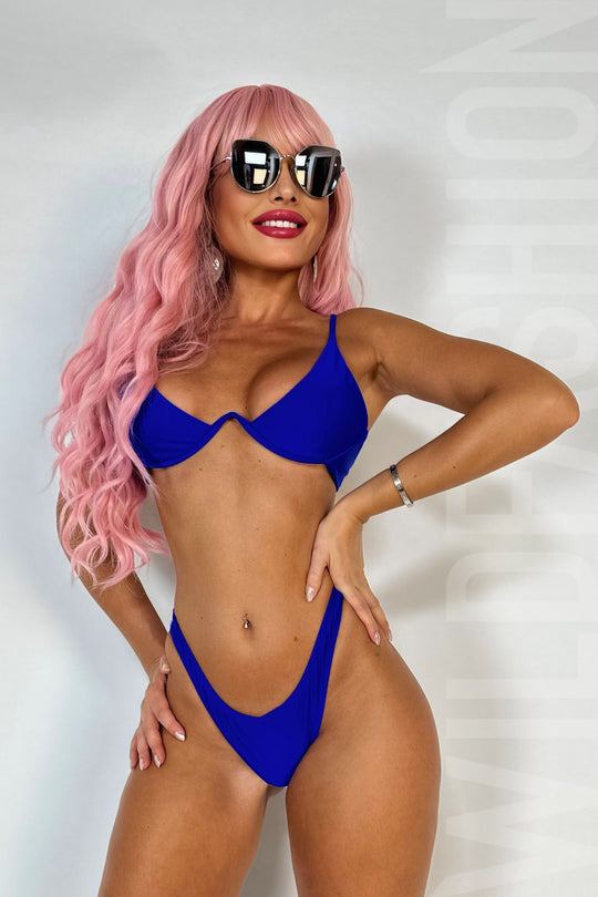 Costum de baie in 2 piese model cu armatura metalica si burete SW2242-4