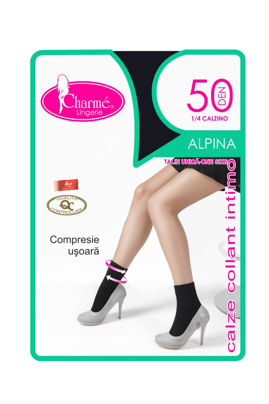 GAT35-1 Sosete scurte din microfibra - 50 DEN