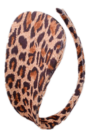 Chilot invizibil C-String argintiu din material elastic, fara bretele laterale, Animal-Print, GS1348-99