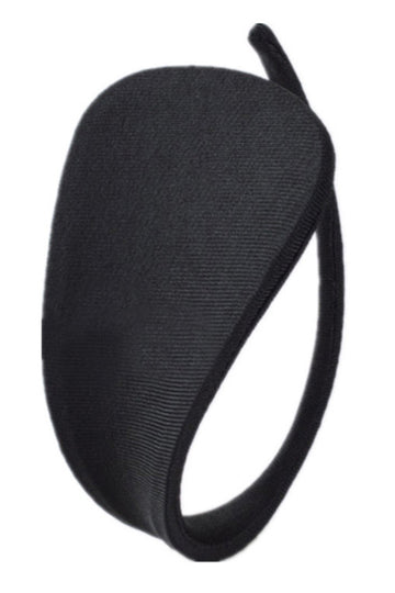 Chilot invizibil C-String argintiu din material elastic, fara bretele laterale, Negru, GS1349-1