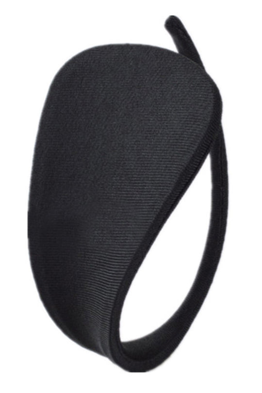 Chilot invizibil C-String argintiu din material elastic, fara bretele laterale, Negru, GS1349-1