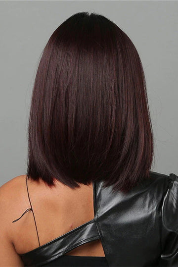 Peruca fashion bob drept dama – culoare negru degrade roscat,  PER160-81