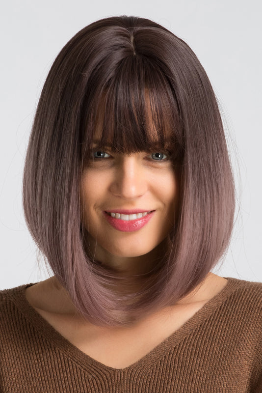 Peruca ombre model bob scurt cu breton PER93-100