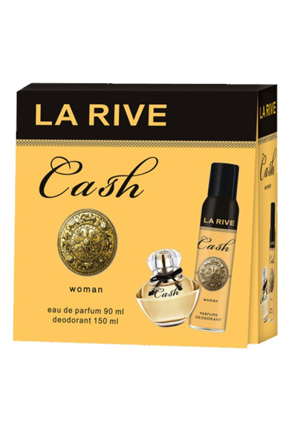 Set cadou La Rive Cash woman, parfum + deo SETBEA101