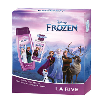 Set cadou Frozen parfum si gel de dus 2 in 1 SETBEA102