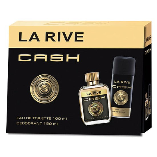 Set cadou La Rive Cash man, parfum + deo SETBEA103