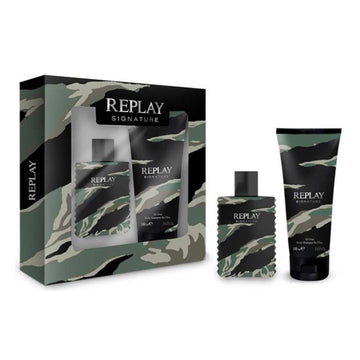 Set cadou Replay Signature pentru EL parfum + sampon de corp SETBEA104