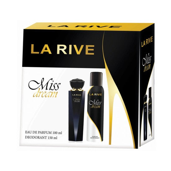 Set cadou La Rive Miss Dream parfum si deodorant SETBEA106