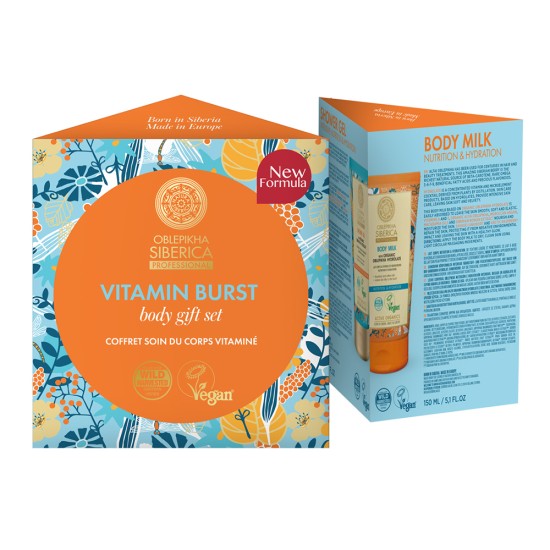 Set cadou Natura Siberica Vitamin Burst SETBEA115