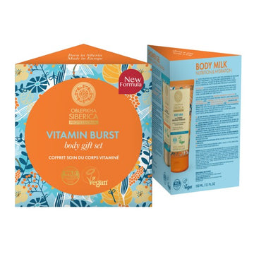 Set cadou Natura Siberica Vitamin Burst SETBEA115