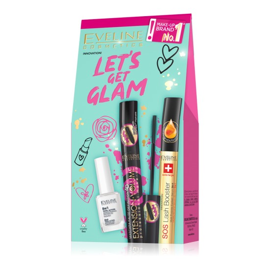 Set cadou Eveline Let's Glam SETBEA119