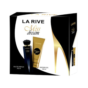 Set cadou La Rive Miss Dream cu apa de parfum si gel de dus SETBEA122