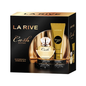 Set cadou La Rive Cash Woman cu apa de parfum si gel de dus SETBEA127