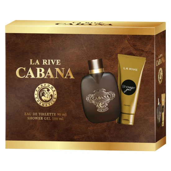 Set cadou La Rive Cabana cu apa de toaleta si gel de dus SETBEA128