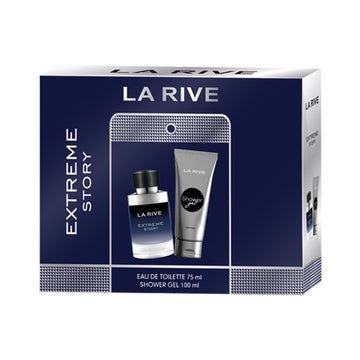 Set cadou La Rive Extreme Story cu apa de toaleta si gel de dus SETBEA129