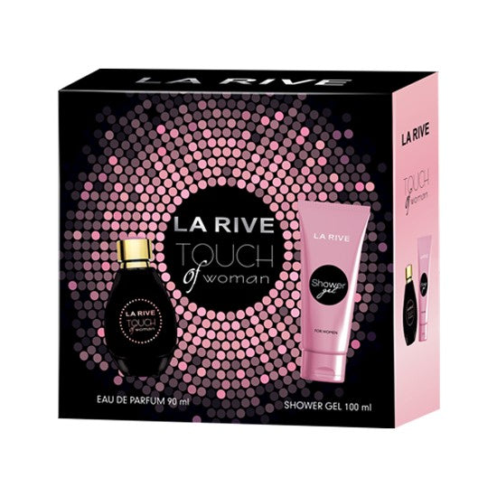 Set cadou La Rive Touch of Woman cu apa de parfum si gel de dus SETBEA130