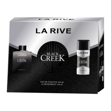 Set cadou La Rive Black Creek cu parfum si deodorant SETBEA132