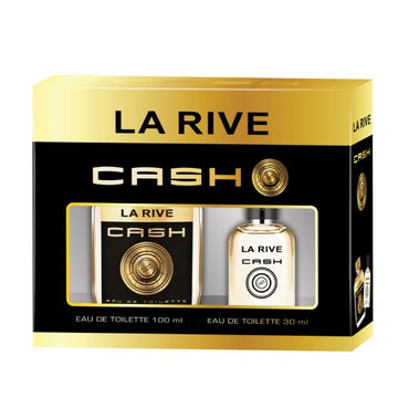 Set cadou La Rive Cash Man cu apa de toaleta 100 ml si 30 ml SETBEA144