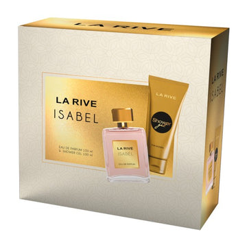 Set cadou La Rive Isabel cu apa de parfum si gel de dus SETBEA151