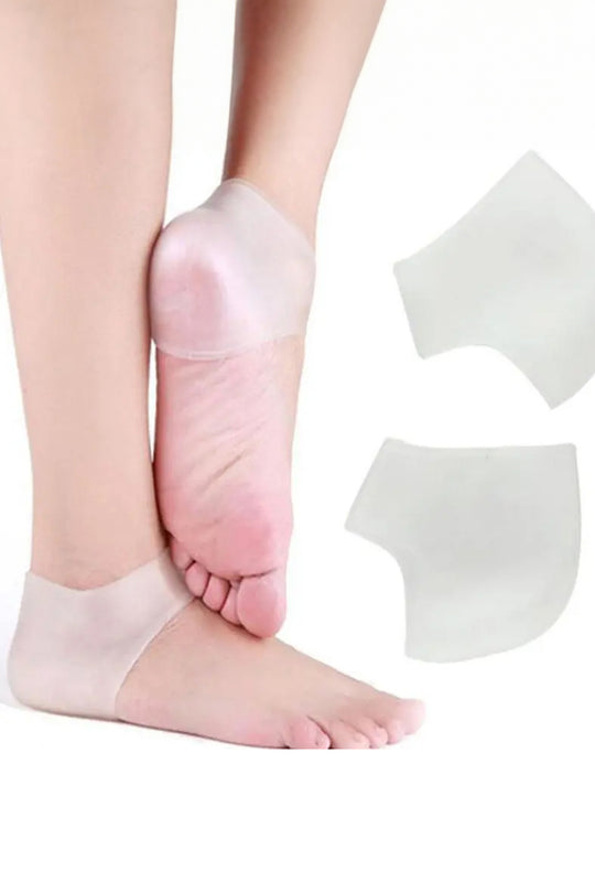 TOY297A-2 Set 2 bucatie pernute de silicon pentru protectia calcaiului
