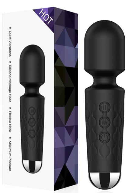 Vibrator reincarcabil USB, pentru  stimularea clitorisului cu multiple intesitati si moduri de vibratii, negru TOY305-1