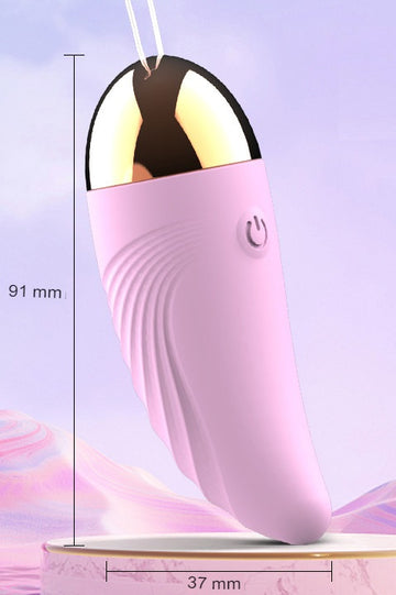 Vibrator tip Ou pentru stimulare vaginala si clitoridiana, lial TOY325-1011