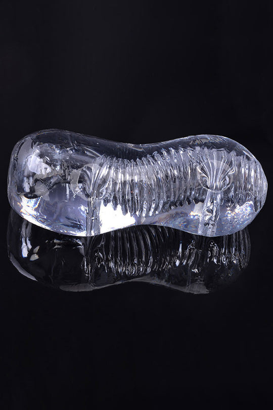 Masturbator Crystal din Silicon TPE, pentru barbati, Vagin 3D, TOY344-00