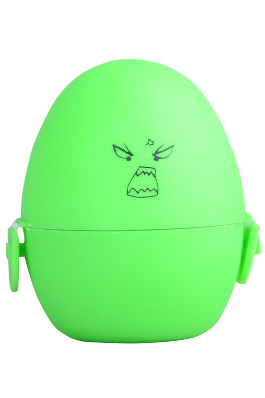 Masturbator pentru penis tip cupa super elastica cu puncte proeminente pentru stimulare deosebita, Verde TOY345-12