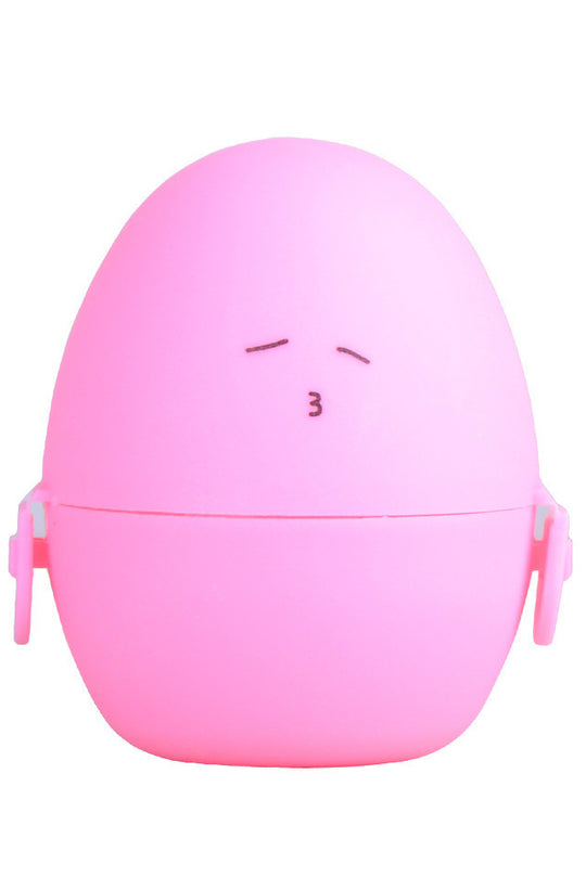 Masturbator pentru penis tip cupa super elastica cu striatii tip valuri, pentru stimulare deosebita, Roz TOY345-5