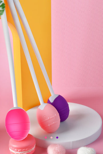 Accesoriu model trandafir pentru vibrator tip OU, stimulare clitoridiana, Mov TOY346A-11