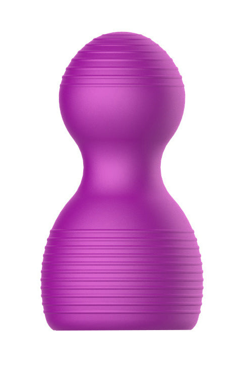 Accesoriu pentru vibrator tip OU, stimulare clitoridiana, Mov TOY346B-11