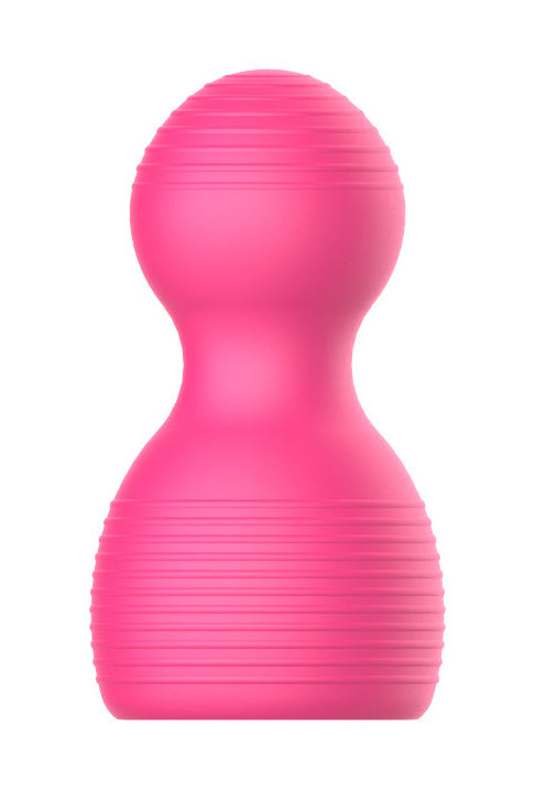 Accesoriu pentru vibrator tip OU, stimulare clitoridiana, Fuchsia TOY346B-55