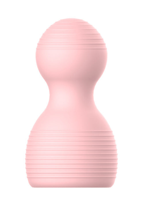 Accesoriu pentru vibrator tip OU, stimulare clitoridiana, Roz TOY346B-5