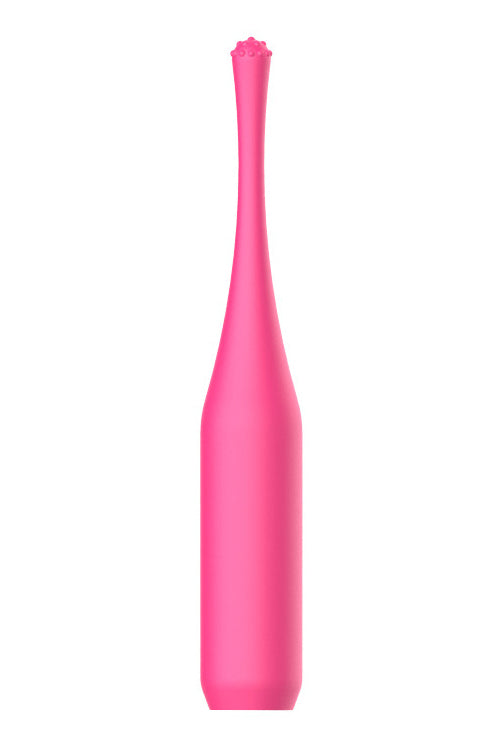 Accesoriu pentru vibrator tip OU cu coada, Fuchsia TOY346C-55