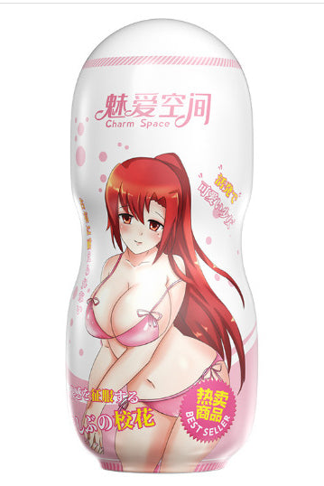 Masturbator pentru simularea sexului oral, Nude TOY379B-152