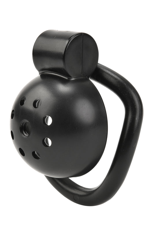 Cusca de castiate pentru barbati cu chieie, Negru, TOY518-1