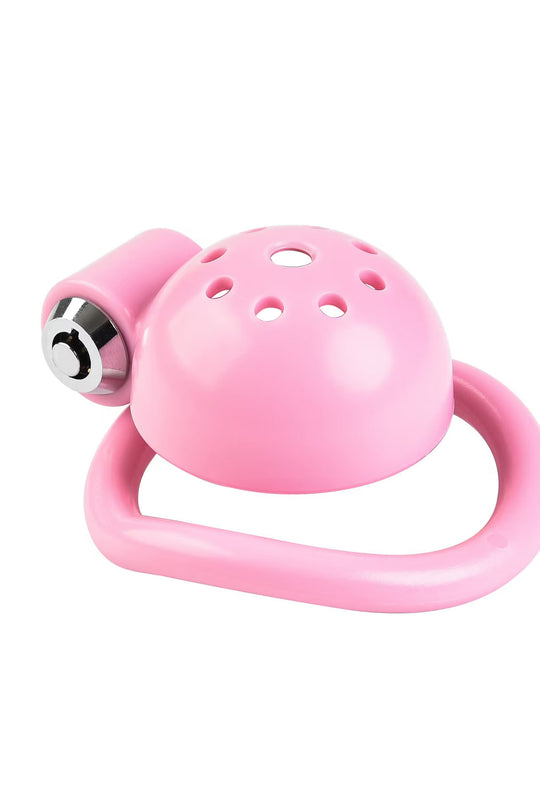 Cusca de castiate pentru barbati cu chieie, Roz, TOY518-5